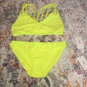 New with tags mikoh swimsuit